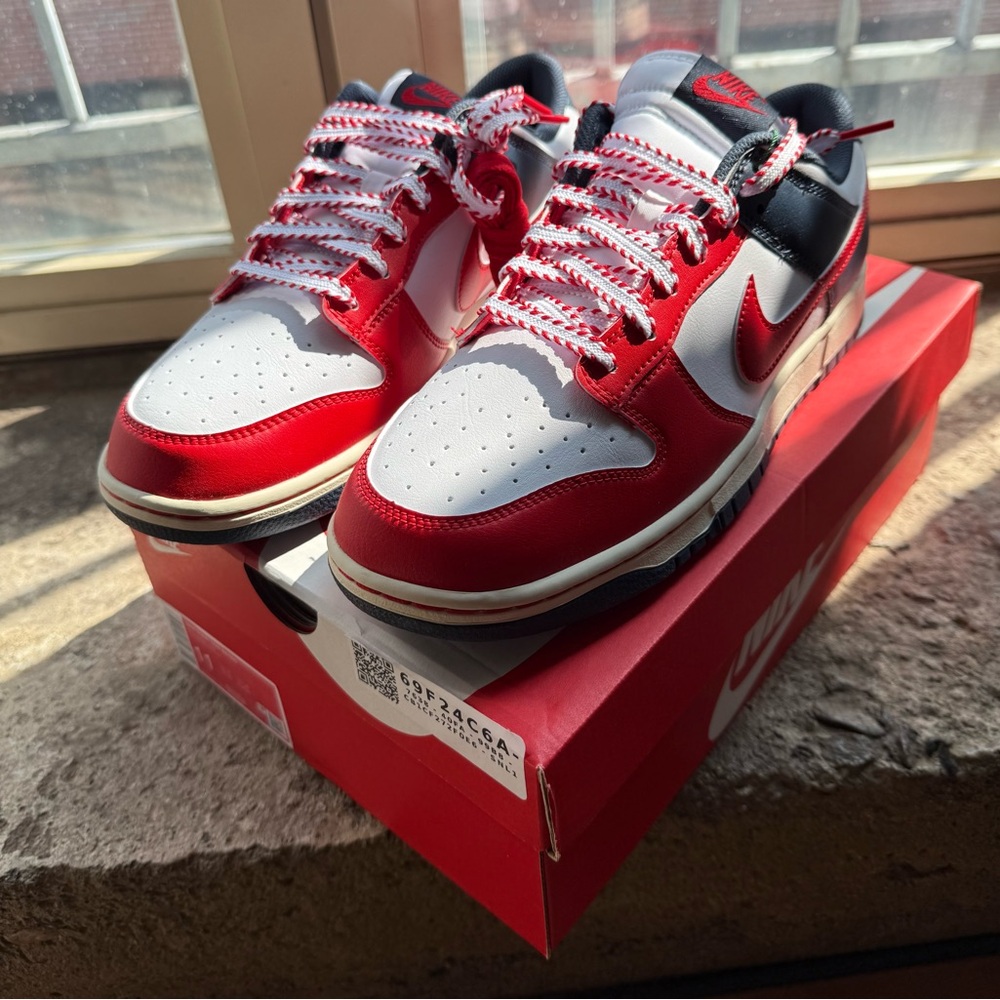 Nike Dunk Low “Boston Red Sox” Size 11